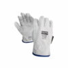 Venta de Guantes de Badana Amarillo/Blanco por Mayor en Lima