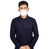 Venta de Polo Azul Noche con Cuello