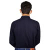 Venta de Polo Azul Noche con Cuello por Mayor en Lima