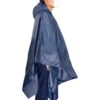 Venta de Poncho Liviano PVC Azul por Mayor