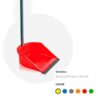 Venta de Recogedor Clásico Colores Variados por Mayor en Lima Perú