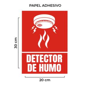 Venta de Señalética Detector de Humo Papel en Lima